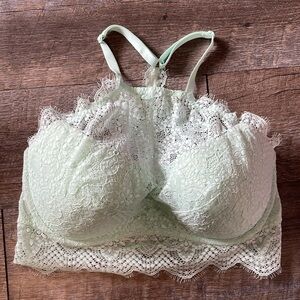 Victoria’s Secret PINK push up lace bralette
